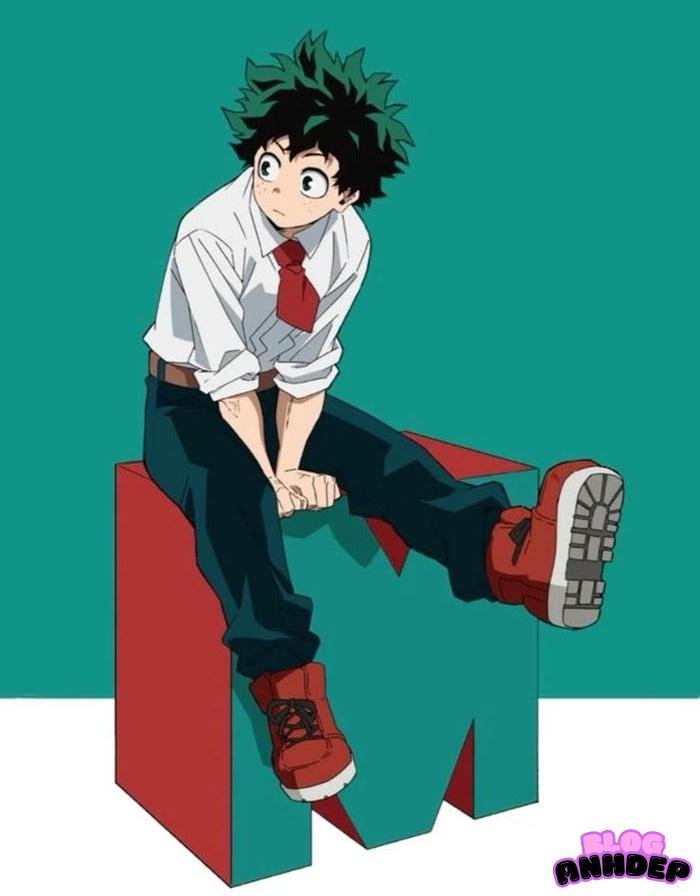 midoriya izuku hoạt hình