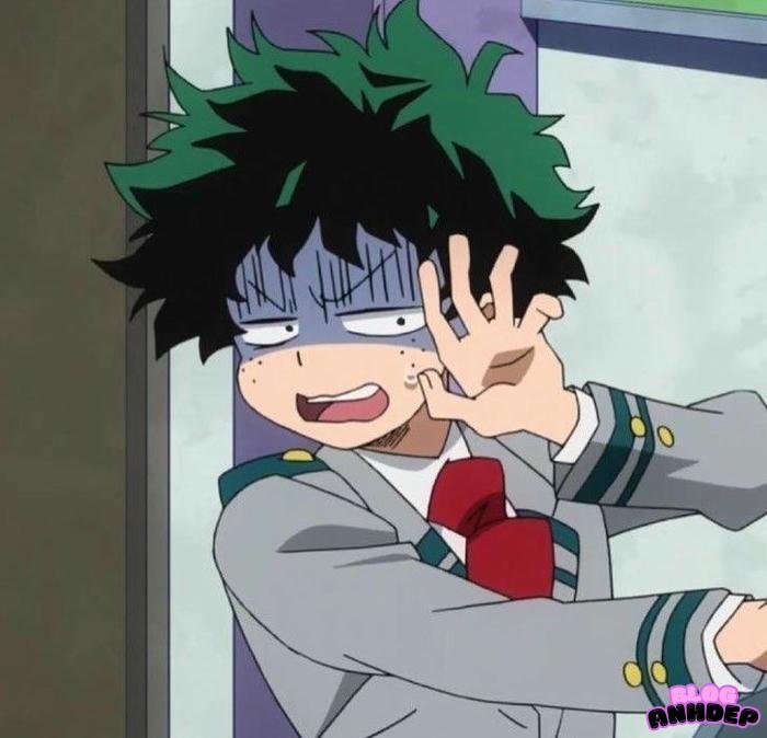midoriya izuku mạnh mẽ