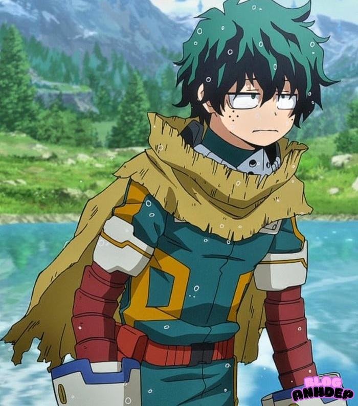 midoriya izuku mạnh quá