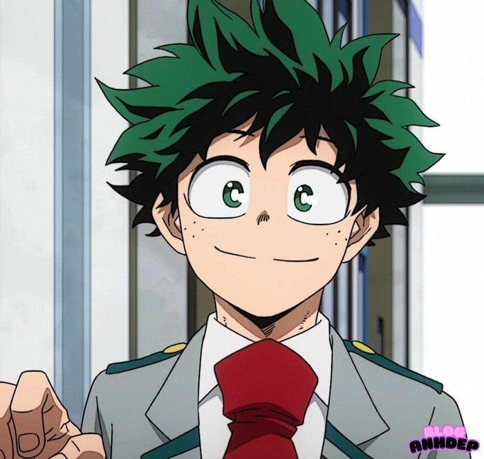 midoriya izuku ngầu lòi