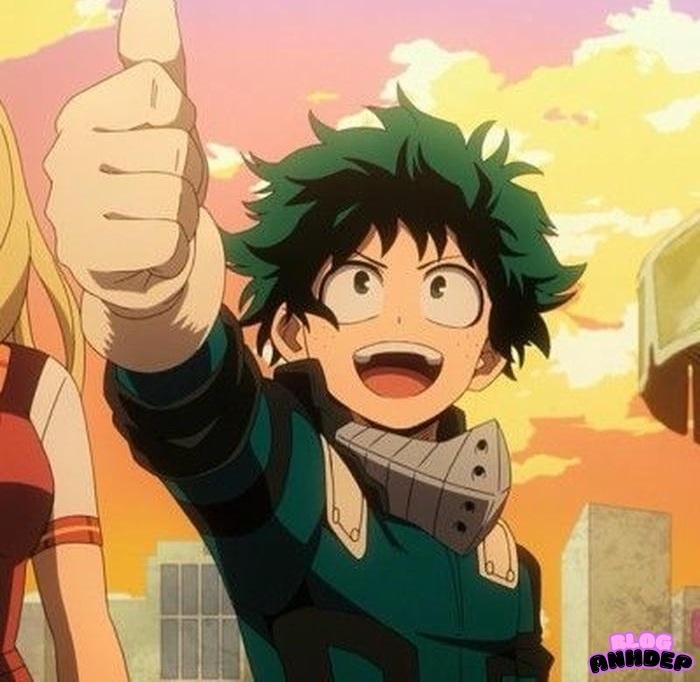 midoriya izuku ngầu