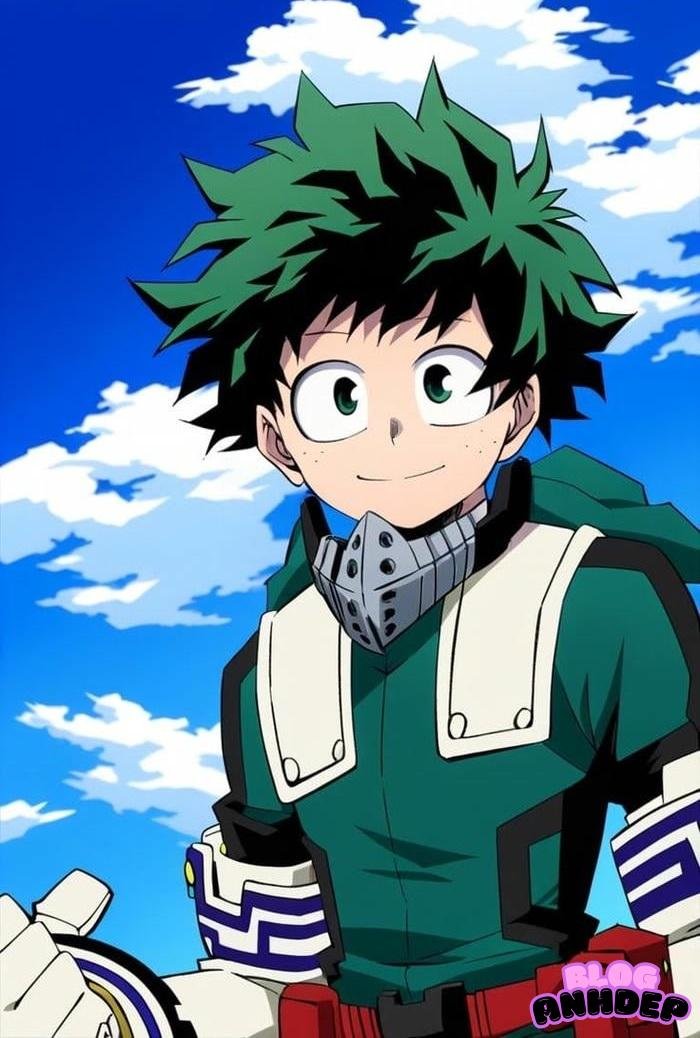 midoriya izuku nổi bật