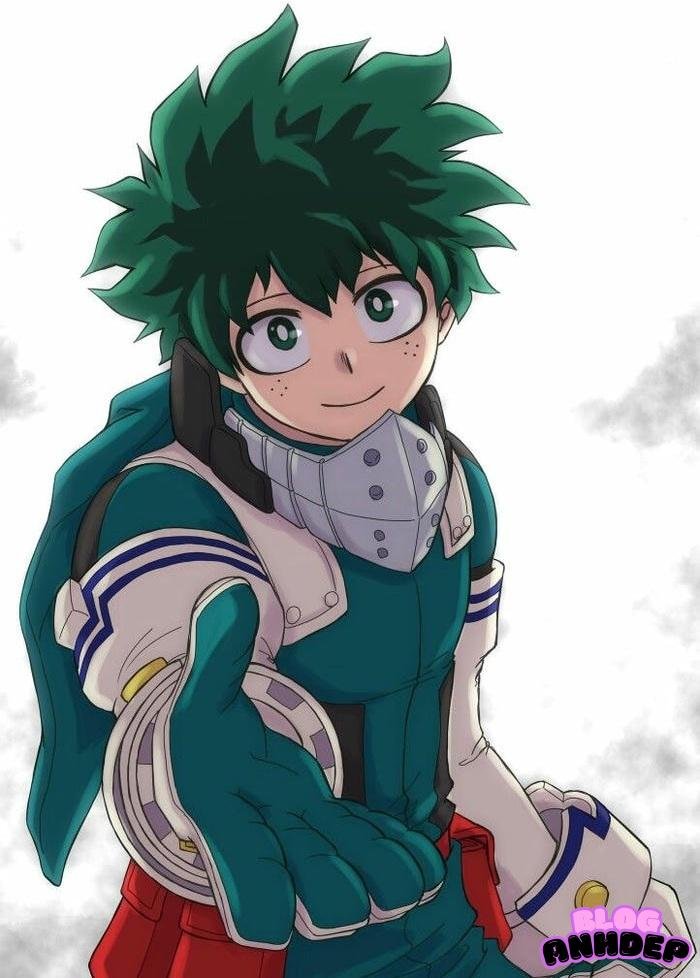 midoriya izuku nổi tiếng quá