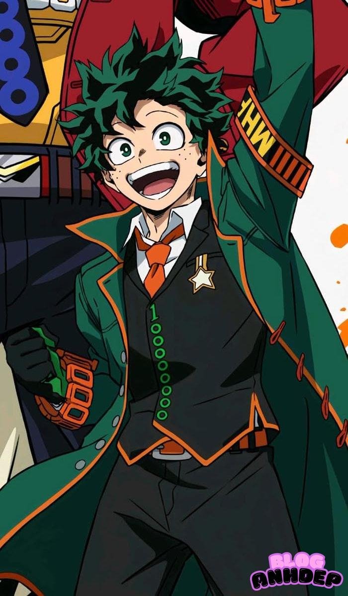midoriya izuku quyết tâm