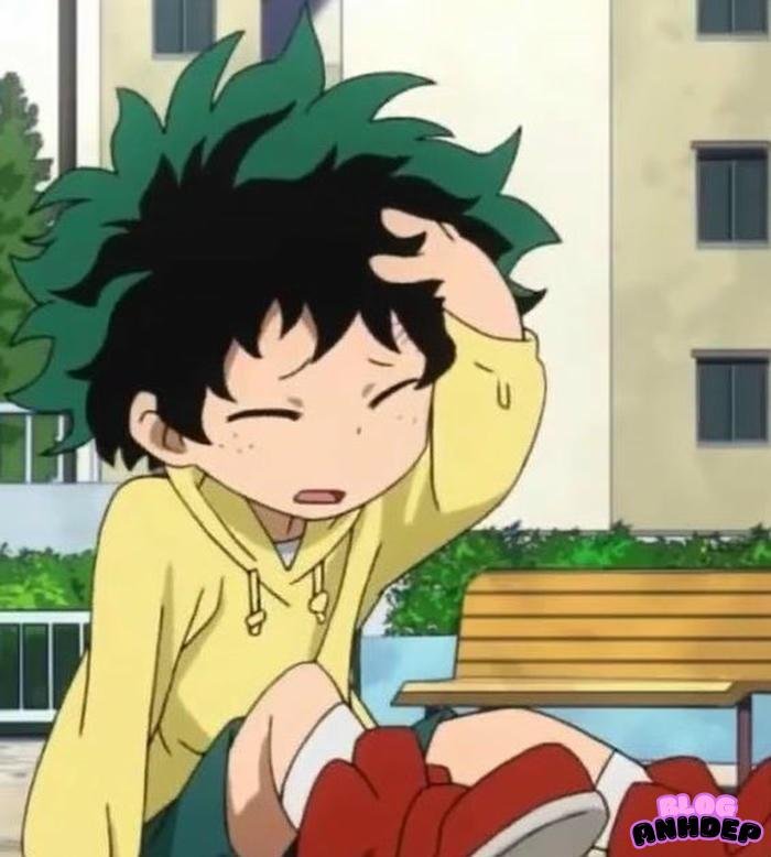 midoriya izuku siêu ngầu