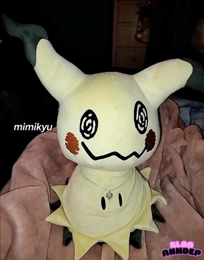 mimikyu 3d đẹp