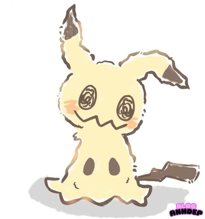 mimikyu 4k nét