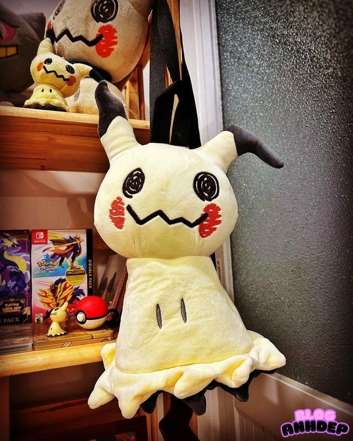 mimikyu ấn tượng