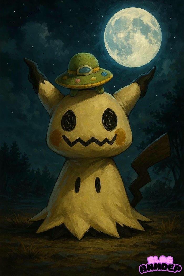 mimikyu cực nét