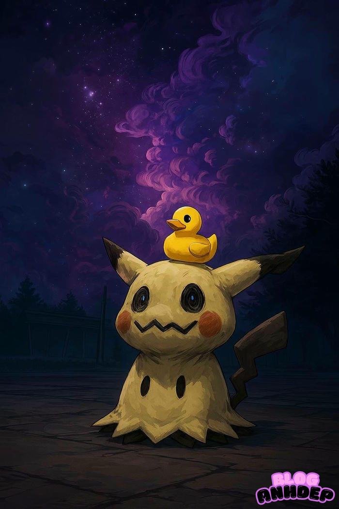 mimikyu cuốn hút