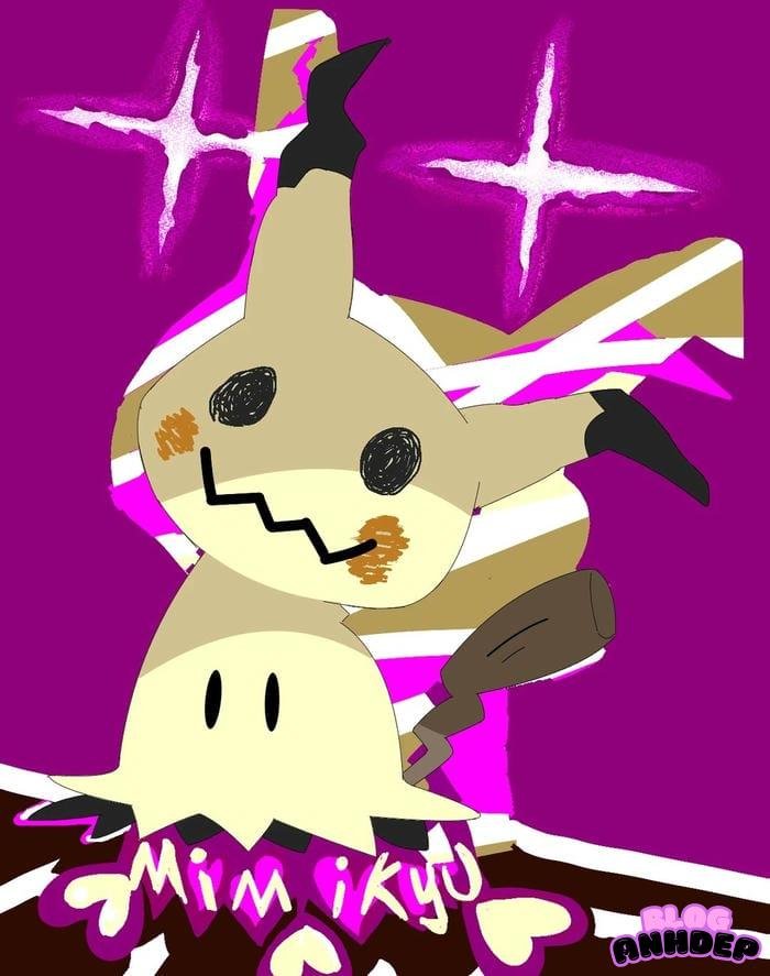 mimikyu dễ thương đẹp