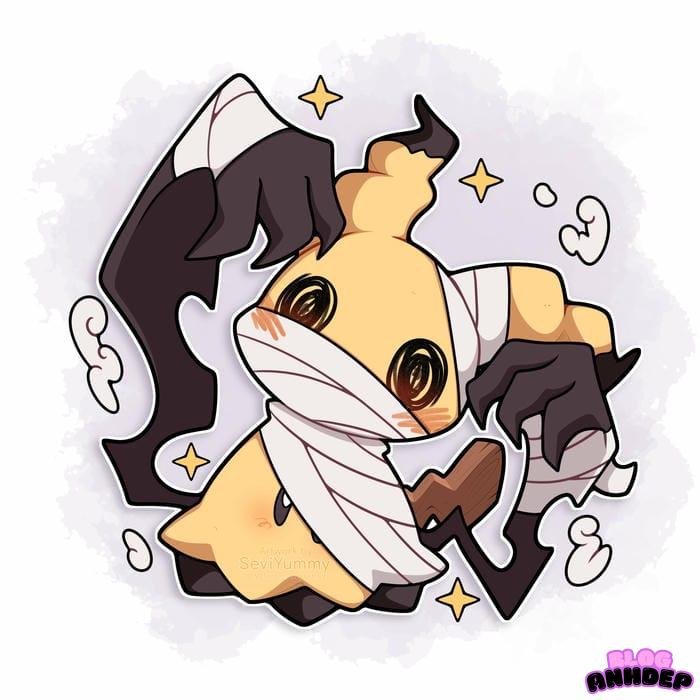 mimikyu đẹp độc