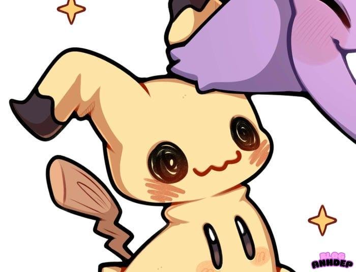 mimikyu đẹp nhất
