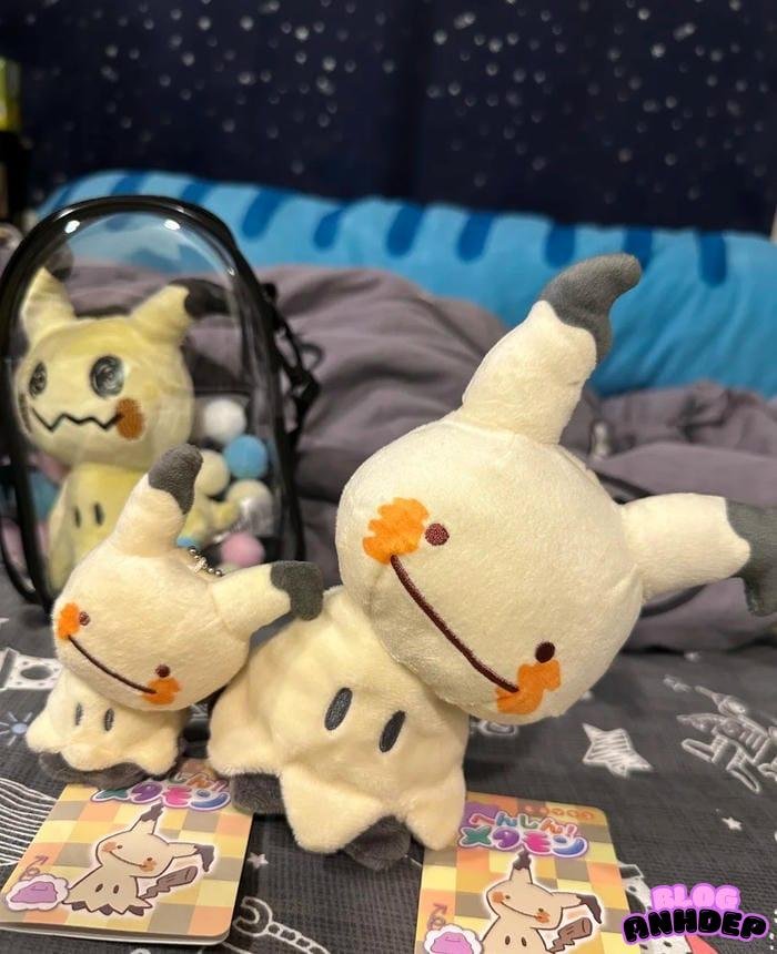 mimikyu đơn giản