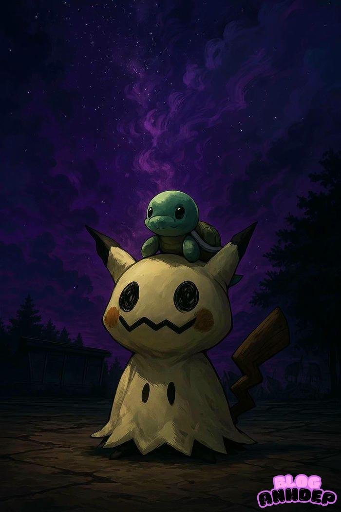 mimikyu hiện đại