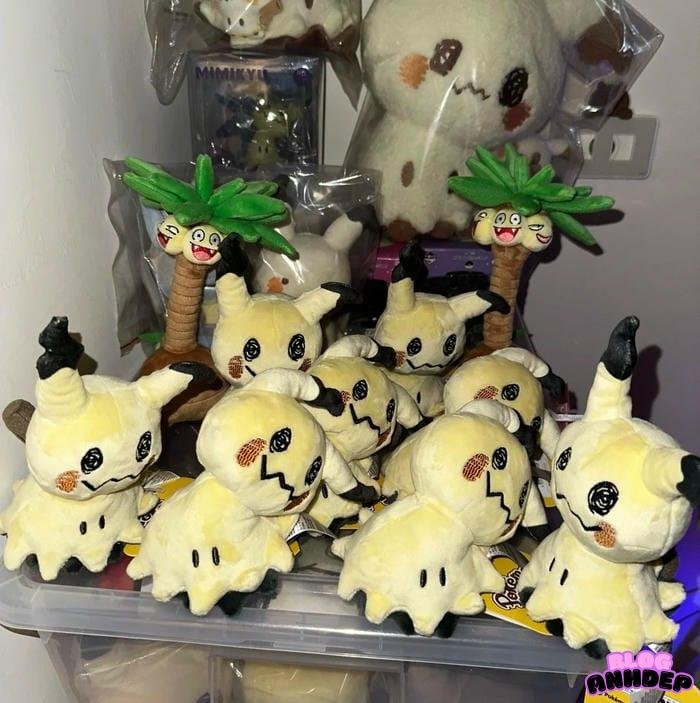 mimikyu huyền thoại