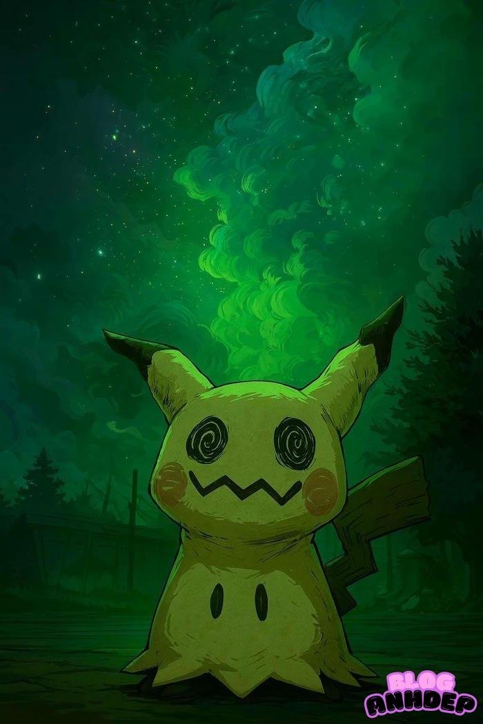 mimikyu khác biệt