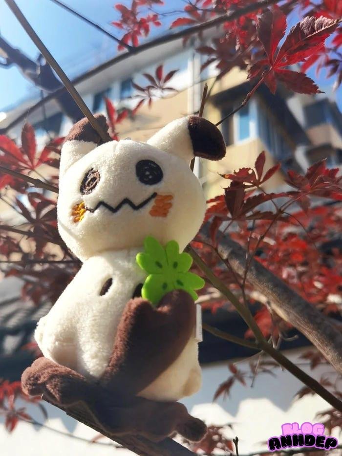 mimikyu lạnh lùng