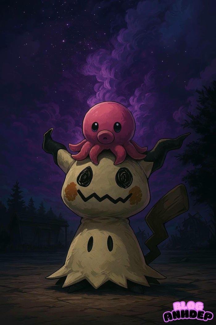 mimikyu mới đẹp