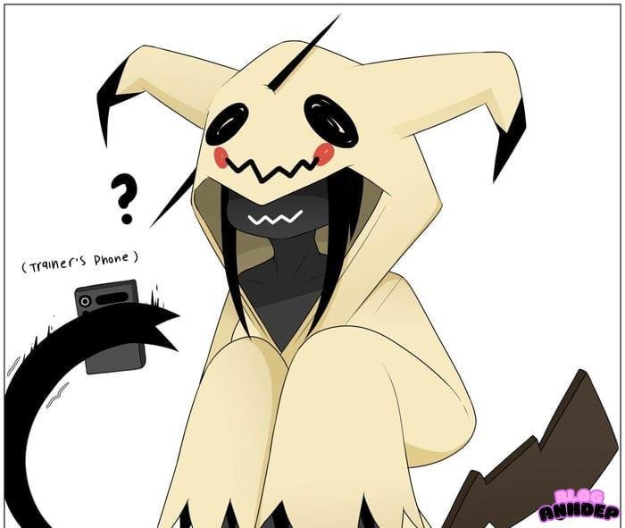 mimikyu ngầu