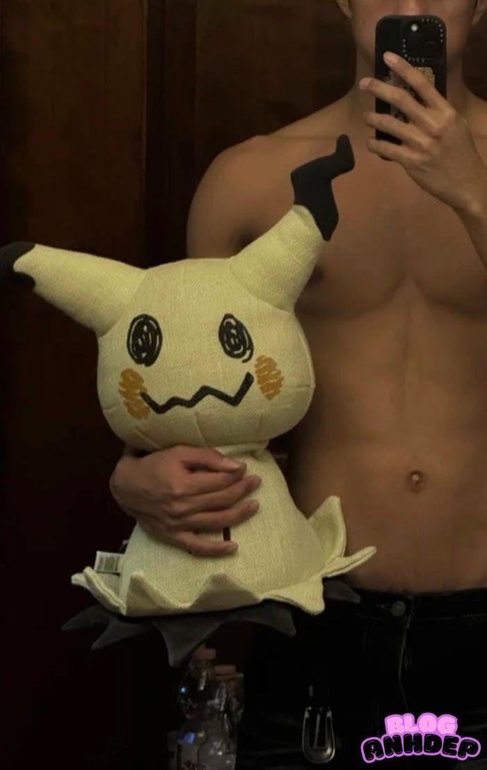 mimikyu nghệ thuật