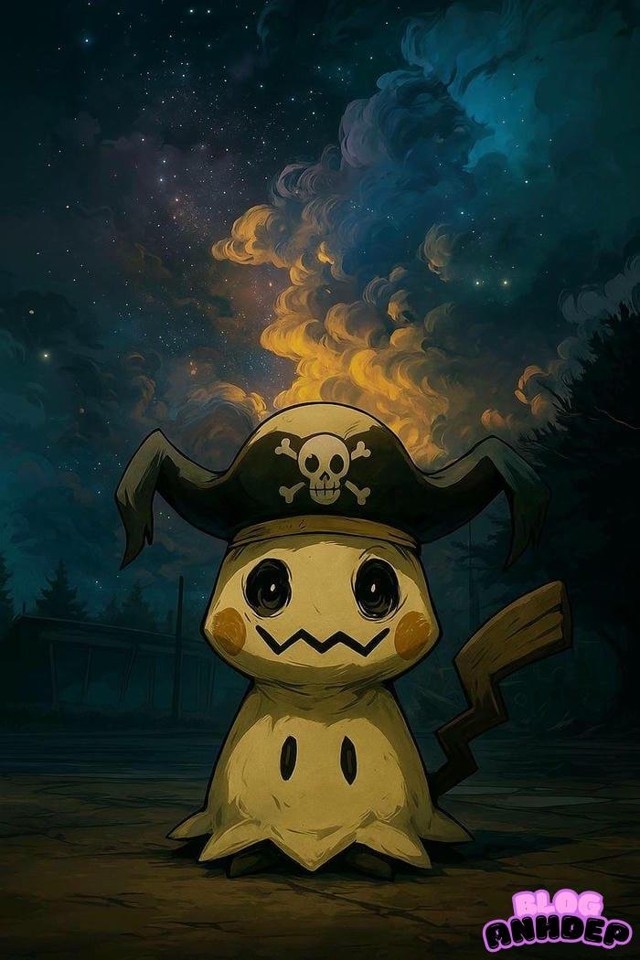 mimikyu sắc sảo