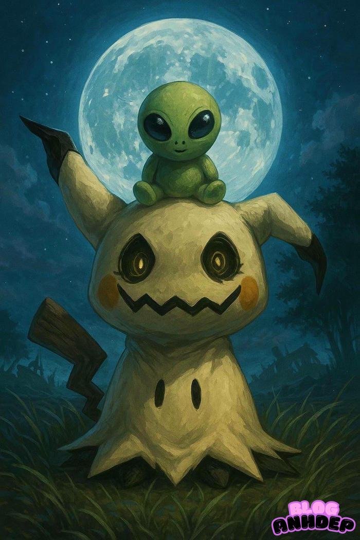 mimikyu siêu ngầu