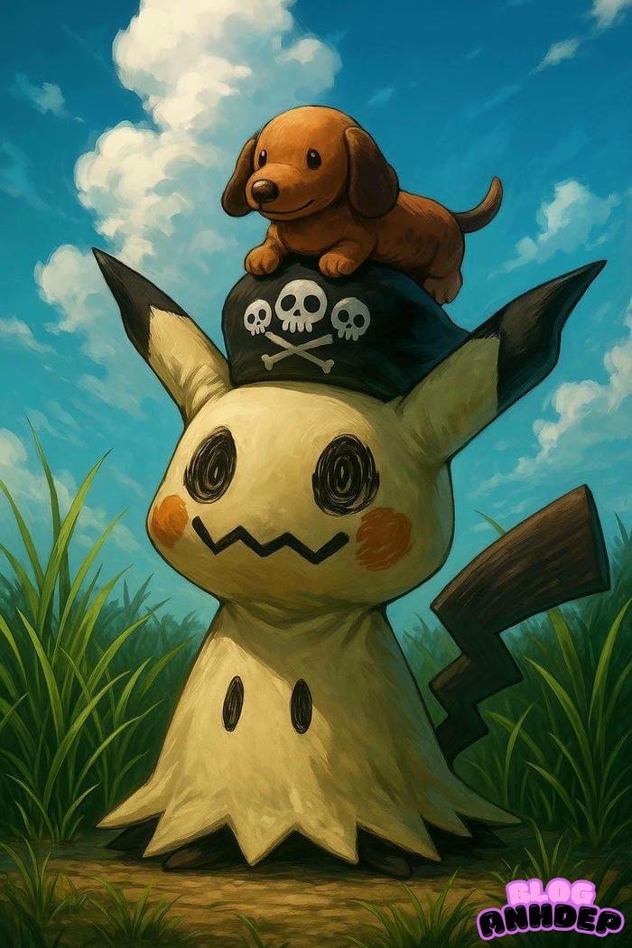 mimikyu tối giản