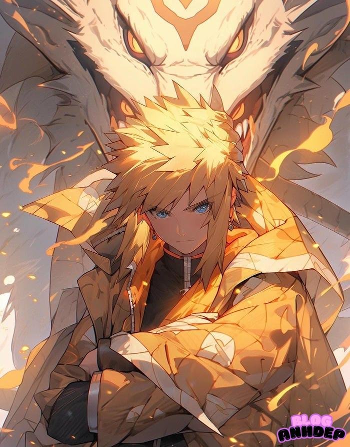 minato namikaze cực nét