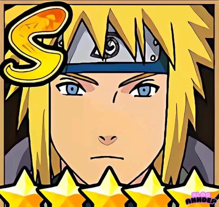 minato namikaze cuốn hút