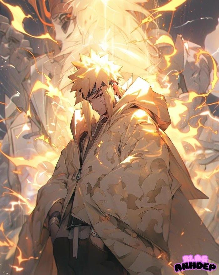 minato namikaze đẹp độc