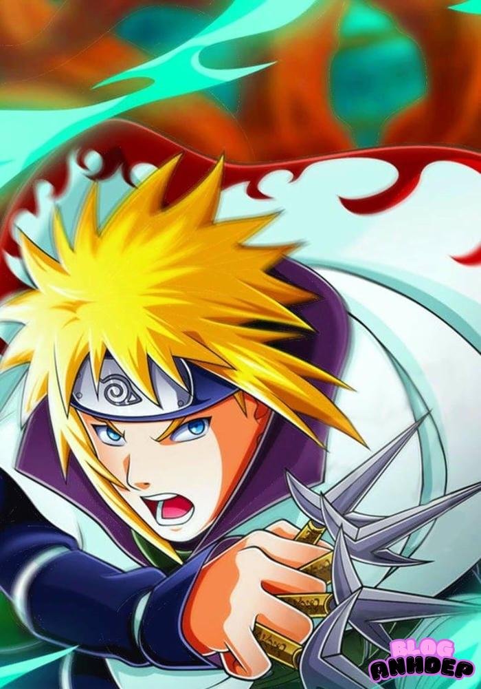 minato namikaze huyền thoại