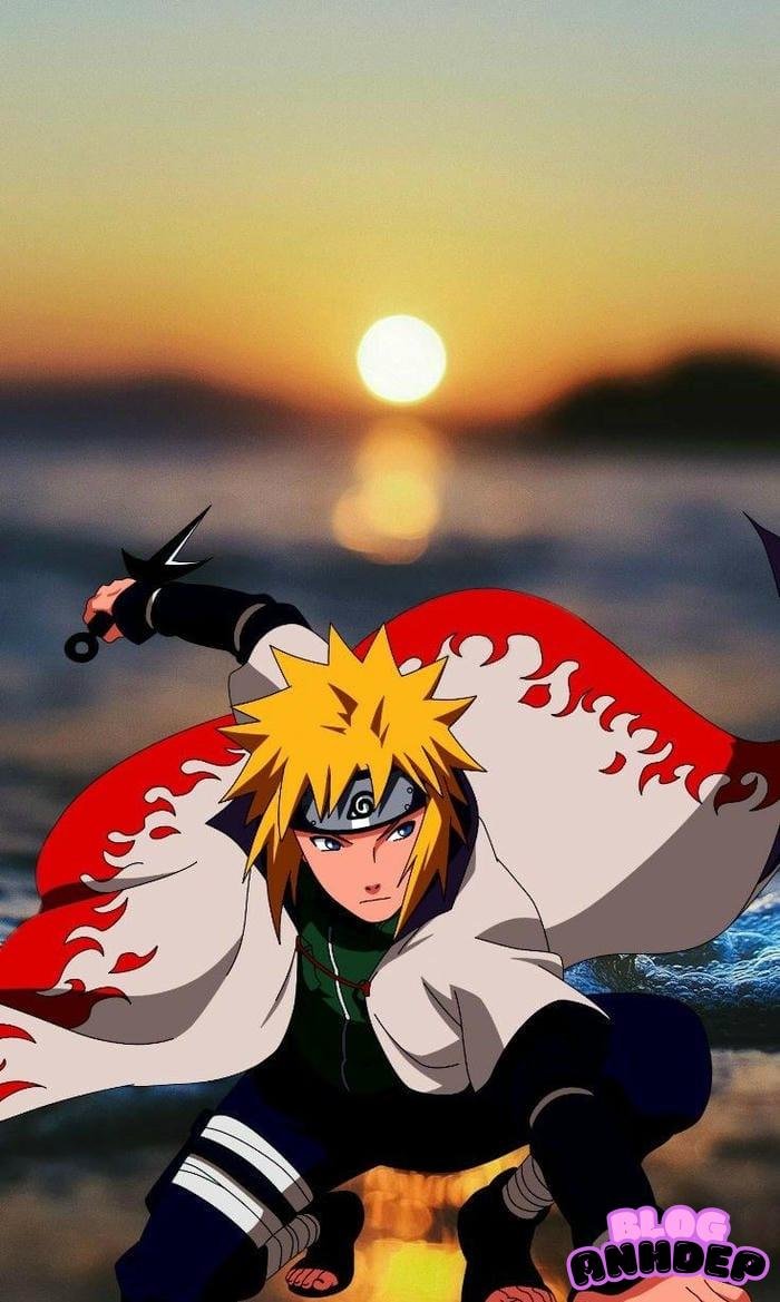 minato namikaze lạnh lùng