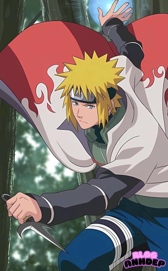 minato namikaze lôi cuốn