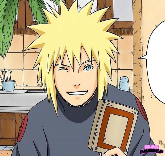 minato namikaze mạnh mẽ