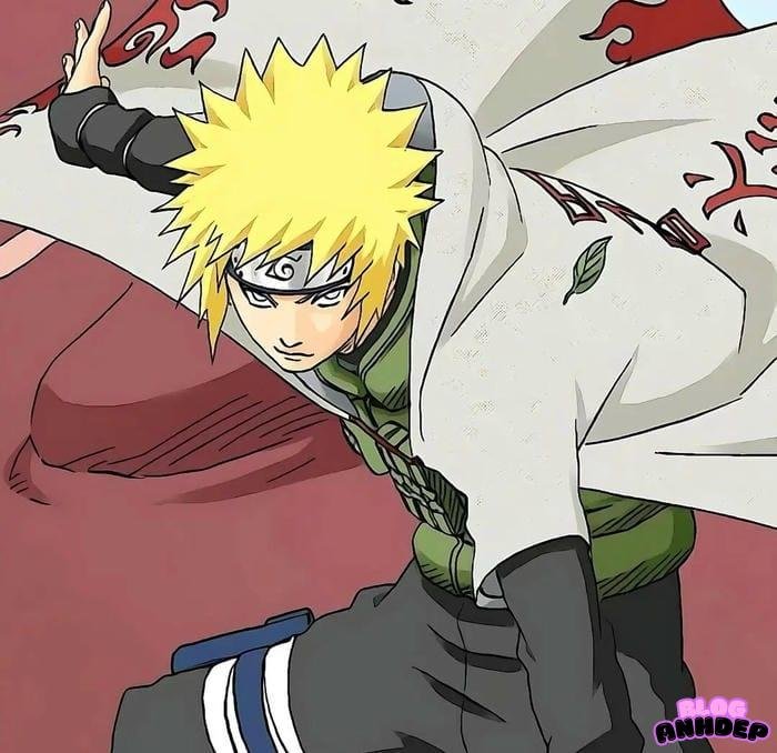 minato namikaze năng động