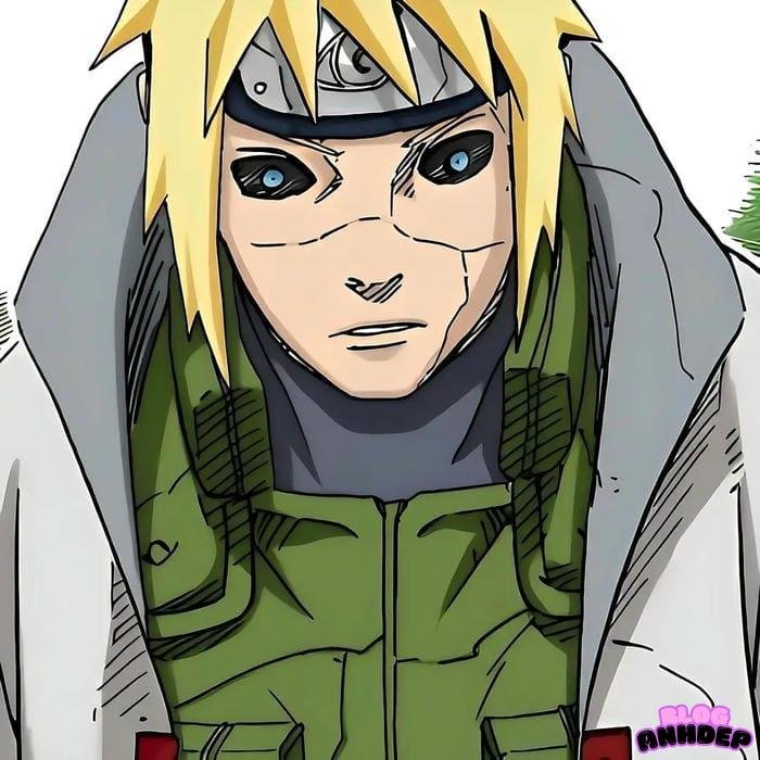 minato namikaze phong cách