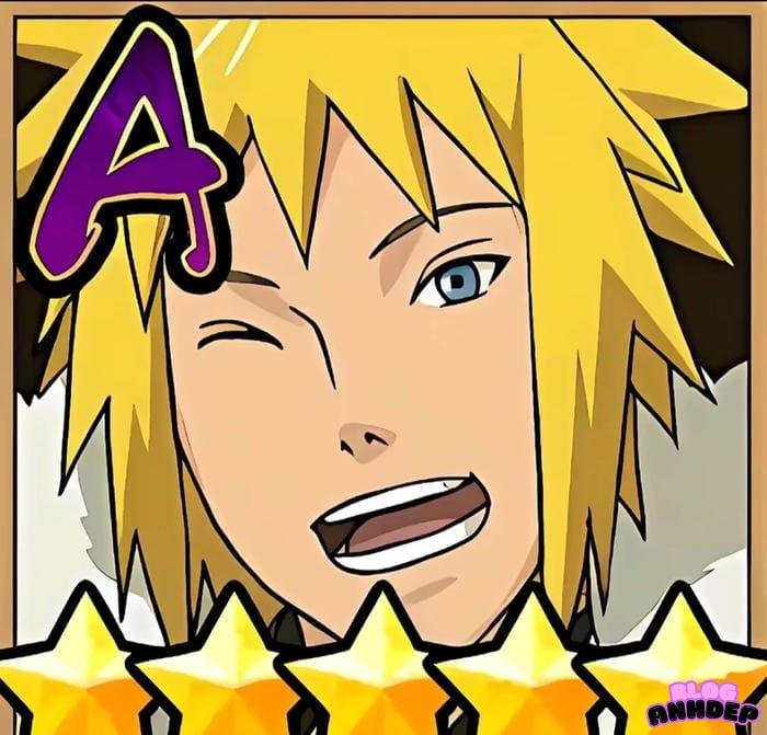 minato namikaze sắc sảo