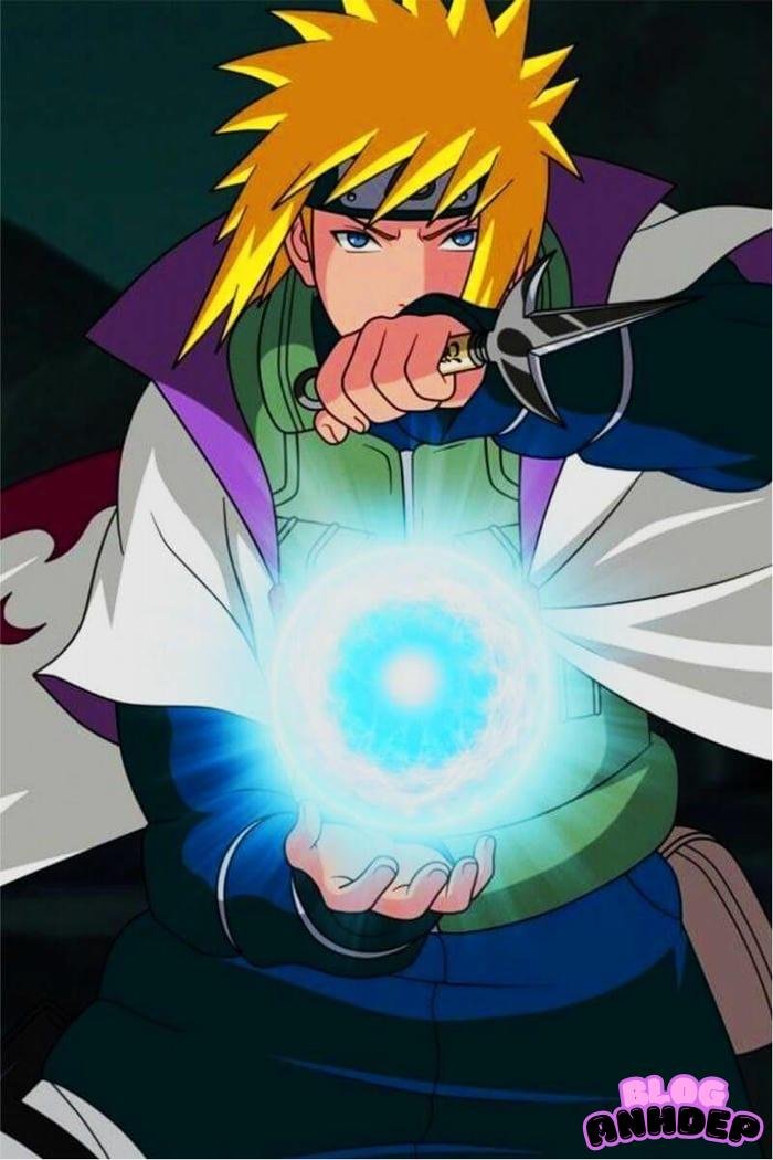 minato namikaze sang trọng