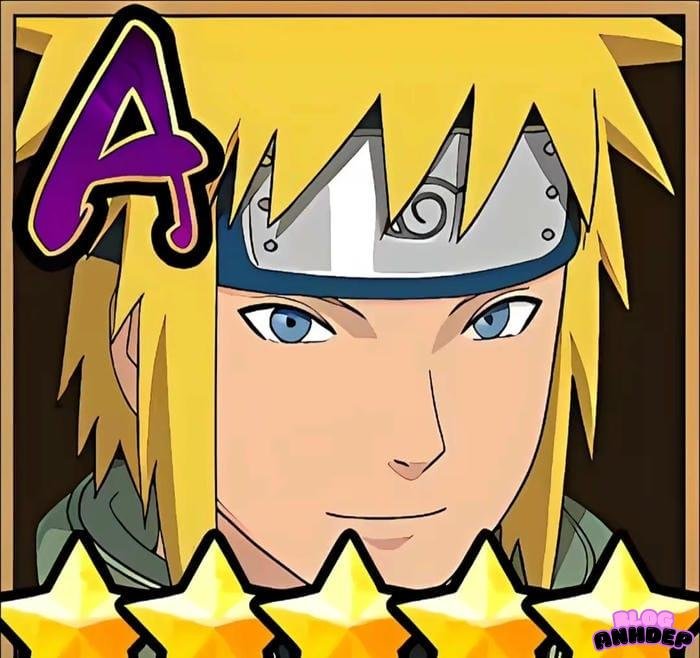 minato namikaze sành điệu