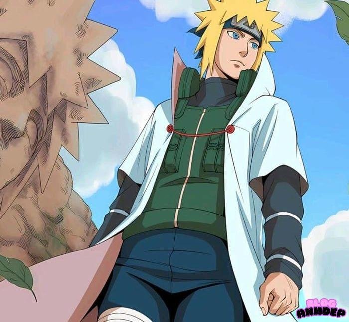 minato namikaze tối giản