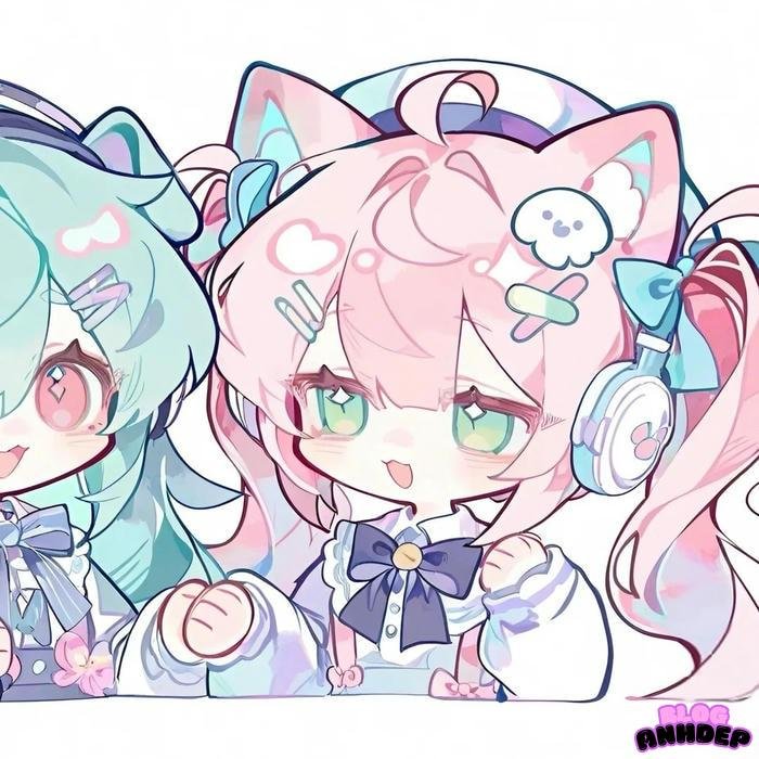 một tấm ảnh chibi girl