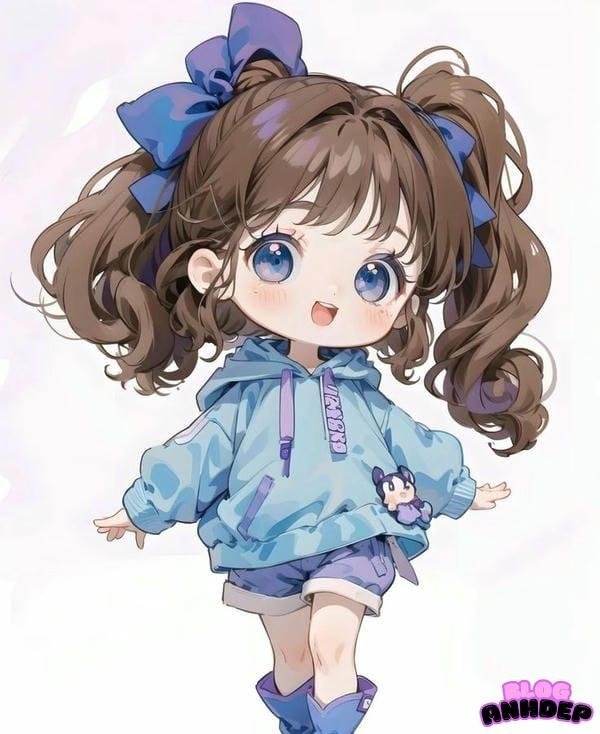 nữ chibi