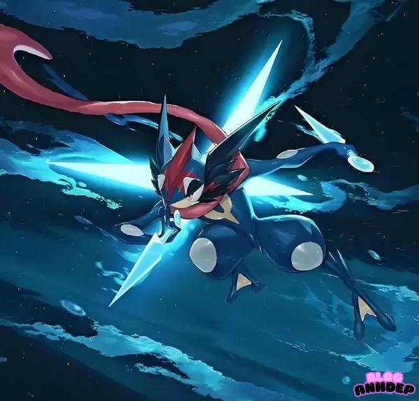 pokemon gigantamax greninja