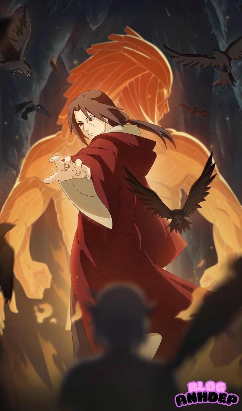 uchiha itachi ngầu