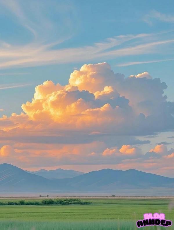 vảnh bầu trời chất