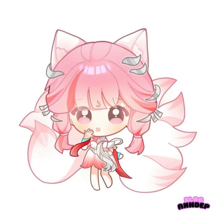 vchibi đi siêu thị